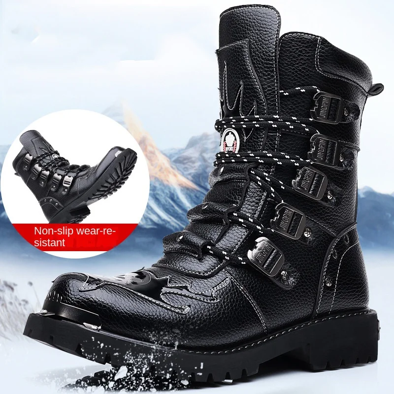 Steel Boots: Protecting Your Feet with Style and Durability