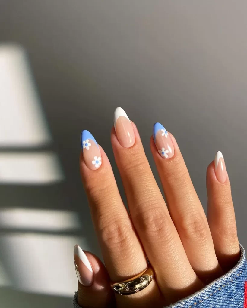 Almond Nails