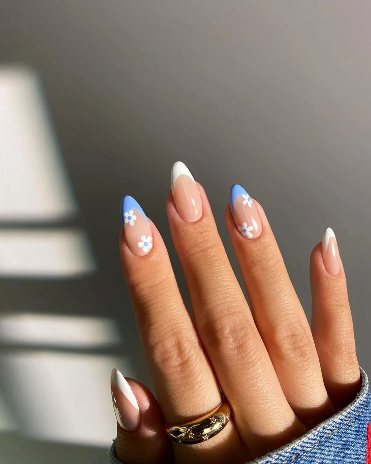 Almond Nails