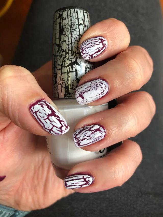 Crackle Nail Polish Trend