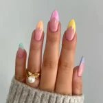 Short Stiletto Nails