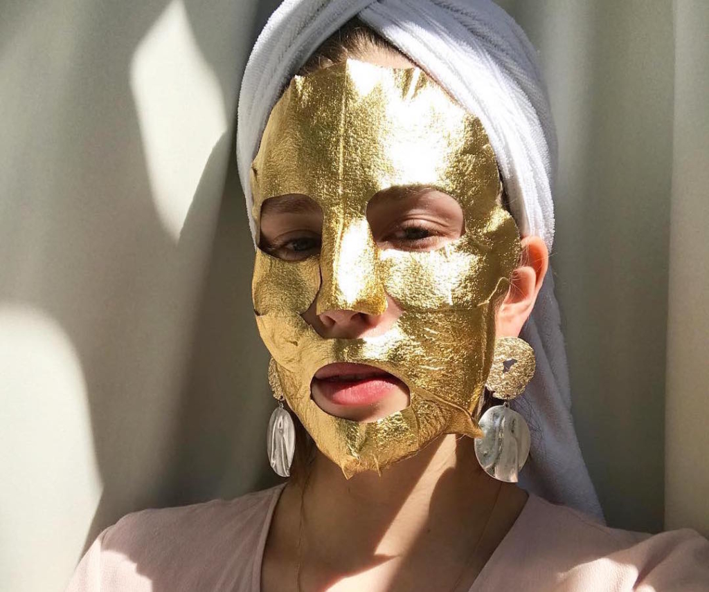 Gold Mask