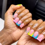 Short Duck Nails