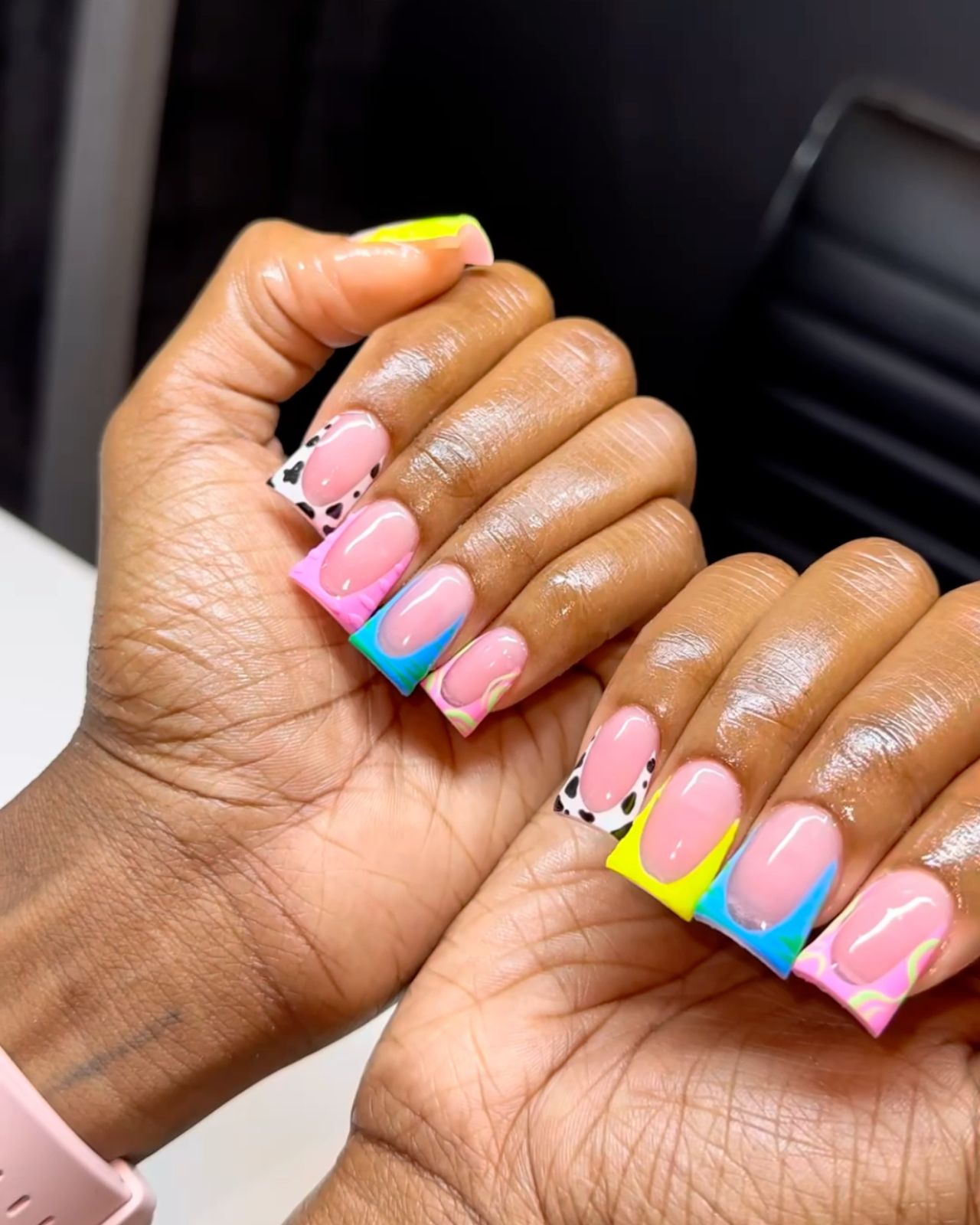 Short Duck Nails