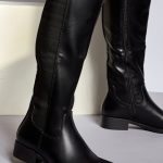 The Allure of Flat Knee High Boots