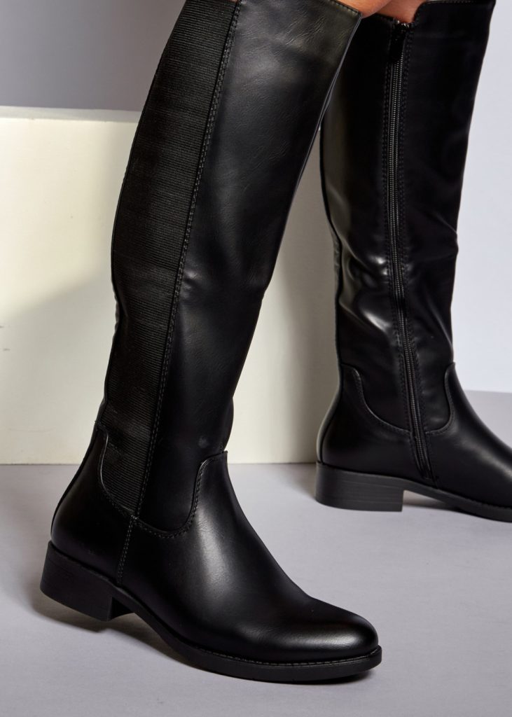 The Allure of Flat Knee High Boots