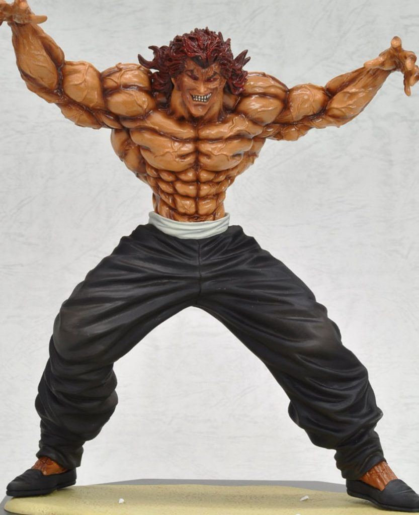 Unleashing Power: The Yujiro Hanma Action Figure