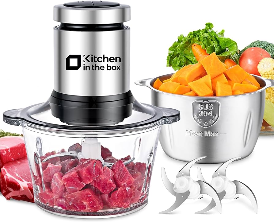 Can I Use a Blender Instead of a Food Processor?