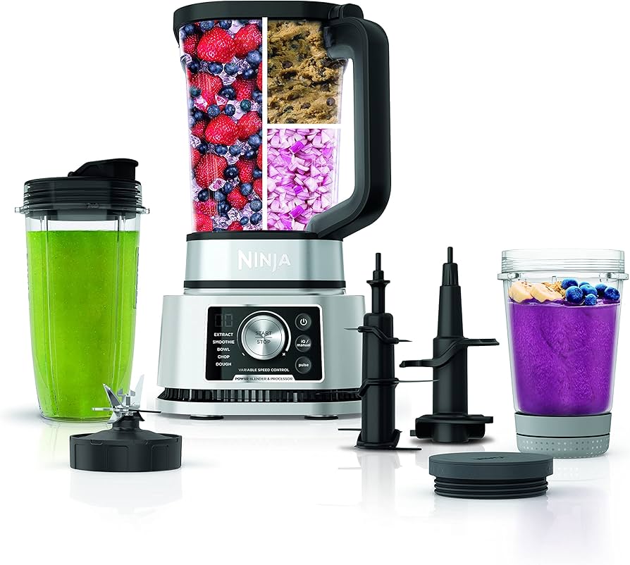 Ninja Blender Reset Button: How to Find and Use It?