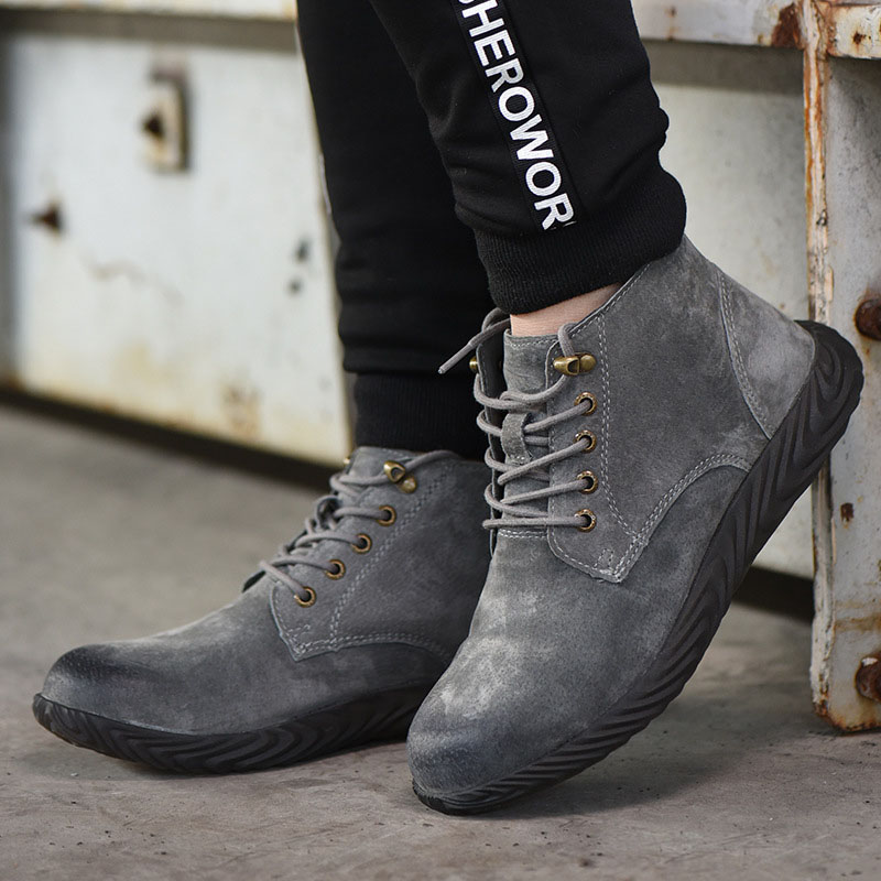 The Ultimate Guide to Mens Steel Toe Work Boots