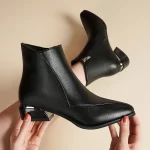The Timeless Appeal of Ladies Ankle Boots