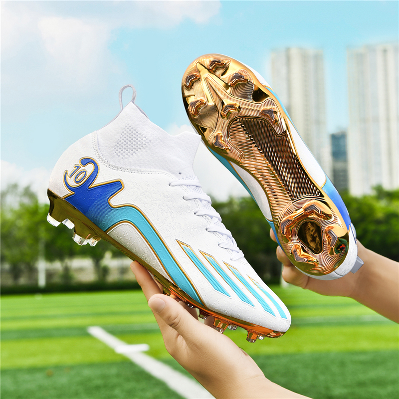 Gilded Glory: The Allure of Gold Soccer Cleats