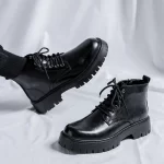 Embracing Fashion: Boots with Shorts