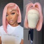 Pink Bob Wig