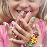 Cute False Nails for Girls