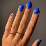 The Regal Allure of Royal Blue Nails