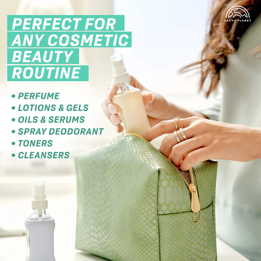The Versatility of Travel Spray Bottle