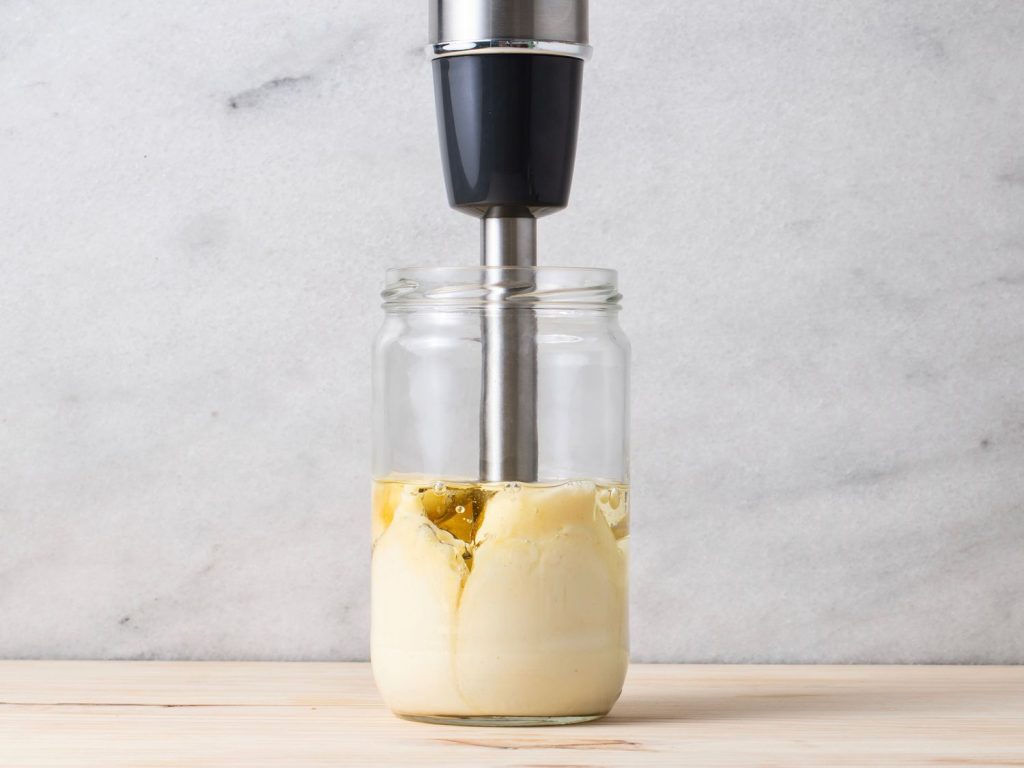 immersion blender mayo