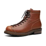 Embracing the Enduring Allure of Men’s Leather Boots
