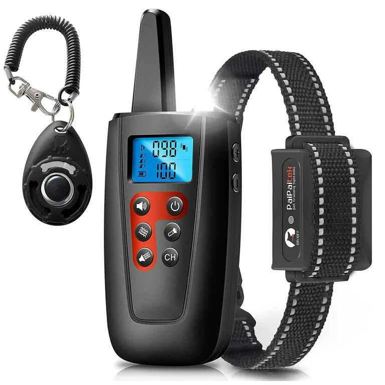 training a dog with a vibrating collar