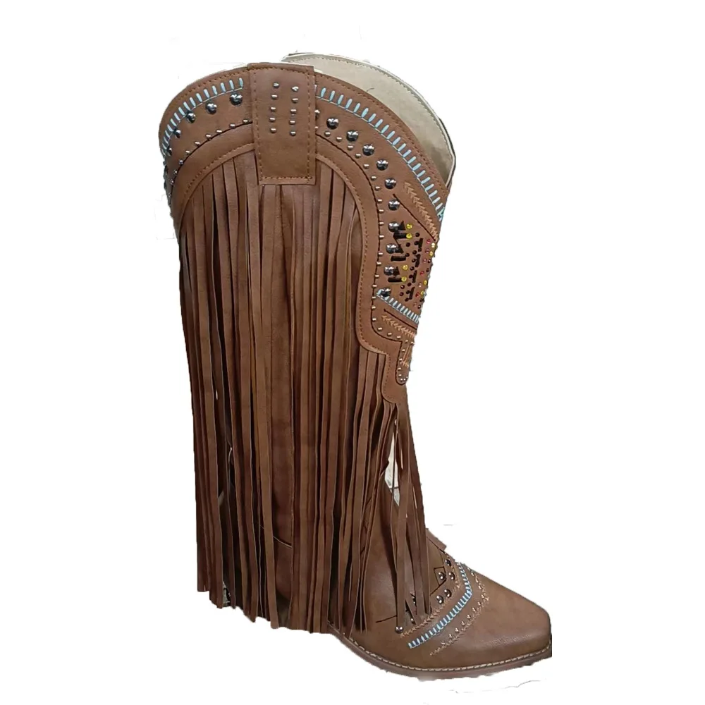 A Comprehensive Guide to Fringe Cowgirl Boots