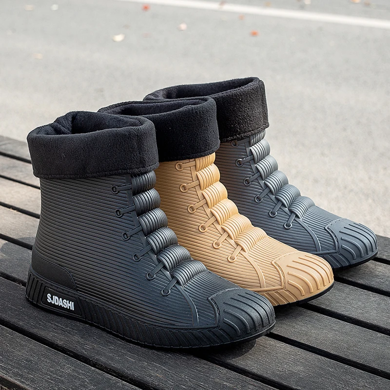 The Ultimate Waterproof Mens Boots