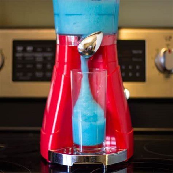 make slushies with a blender