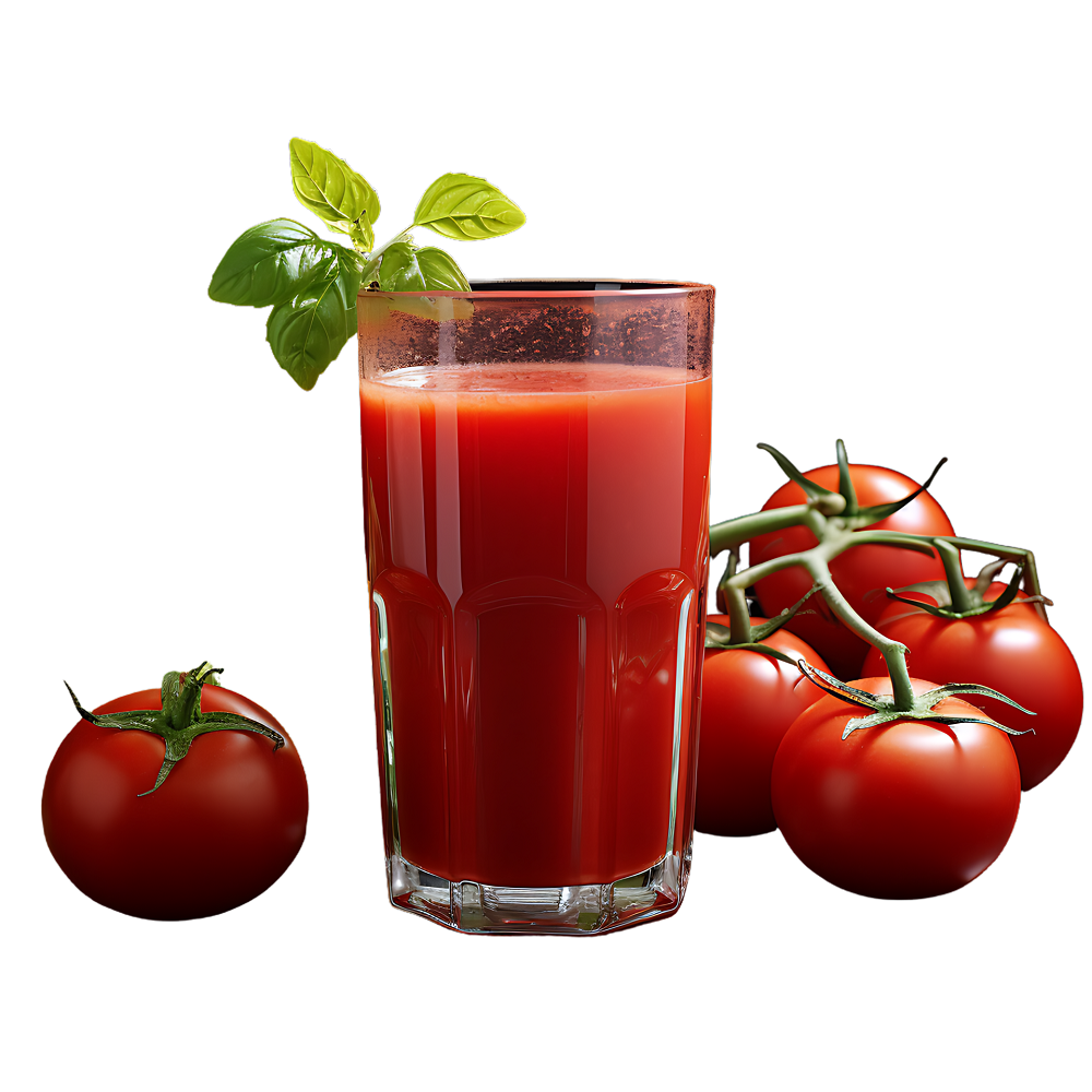 make tomato juice in a blender