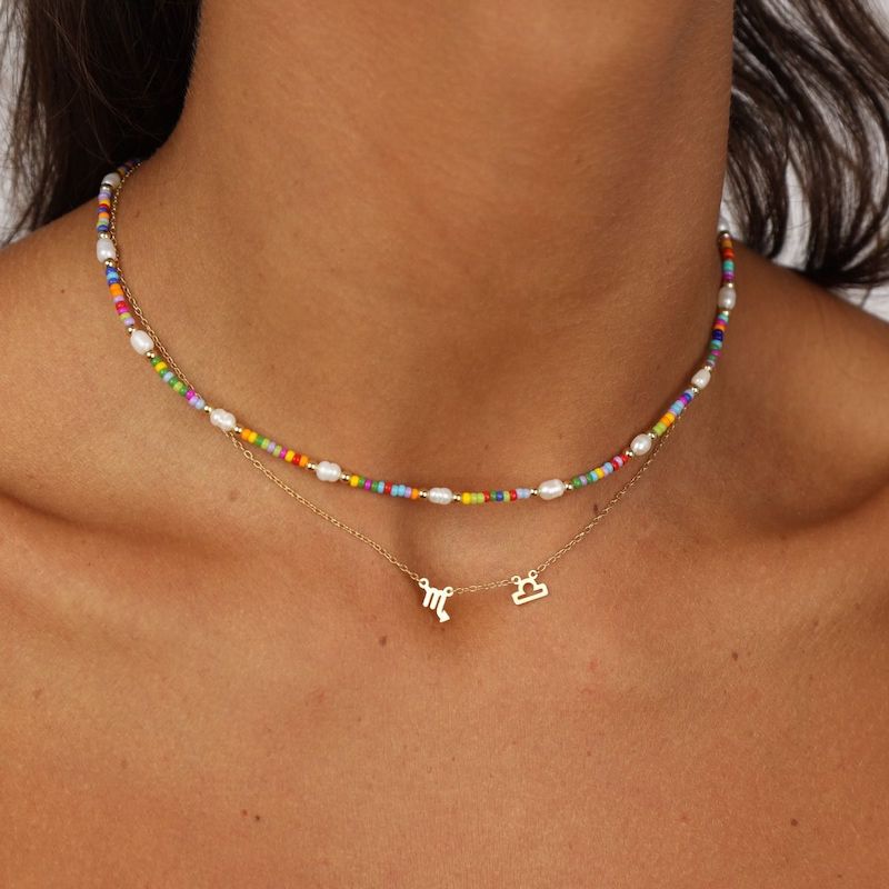 A Dazzling Collection of Unique Bead Necklace Ideas