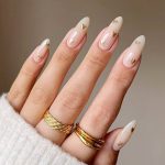 Translucent Tranquility: Embracing the Beauty of Clear Nails