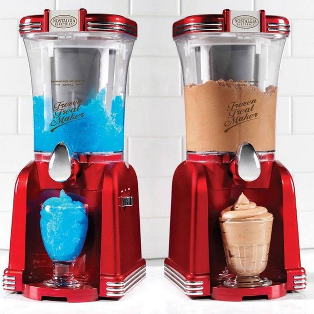 make slushies with a blender