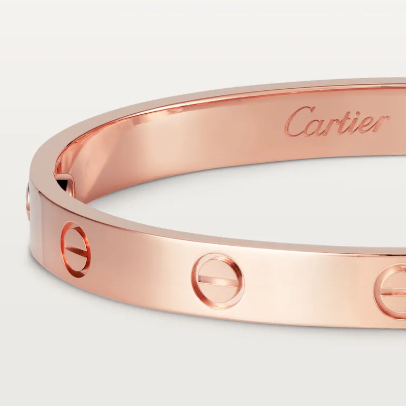 Cartier Love Bracelets: A Symbol of Romance and Luxury