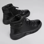 The Timeless Appeal of Black Boots Mens