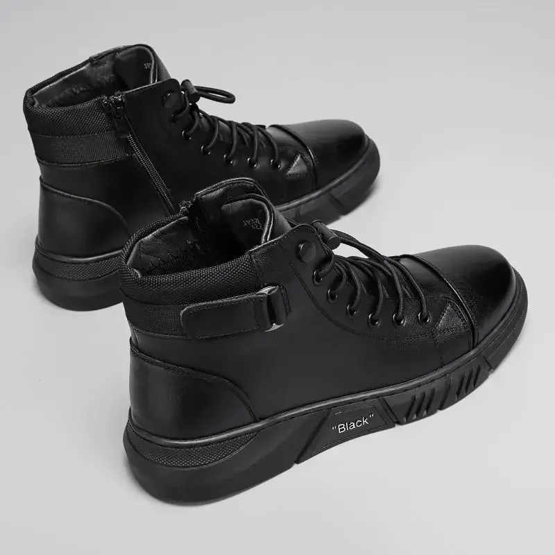 The Timeless Appeal of Black Boots Mens