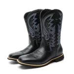The Ultimate Guide to Men’s Square Toe Cowboy Boots