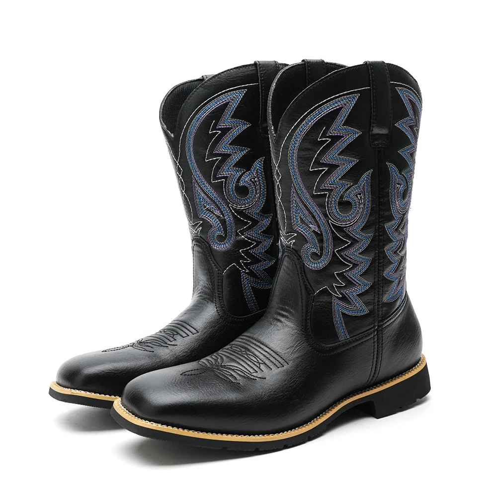 The Ultimate Guide to Men’s Square Toe Cowboy Boots
