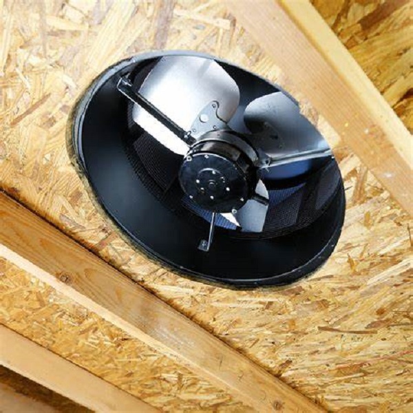 attic exhaust fan with thermostat