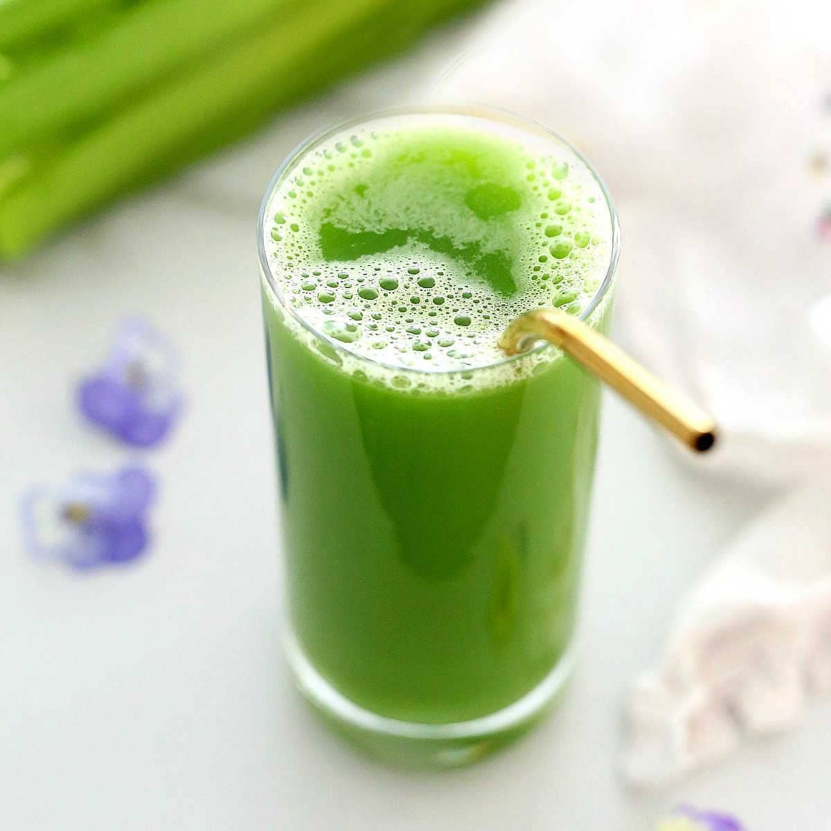 celery juice recipe blender