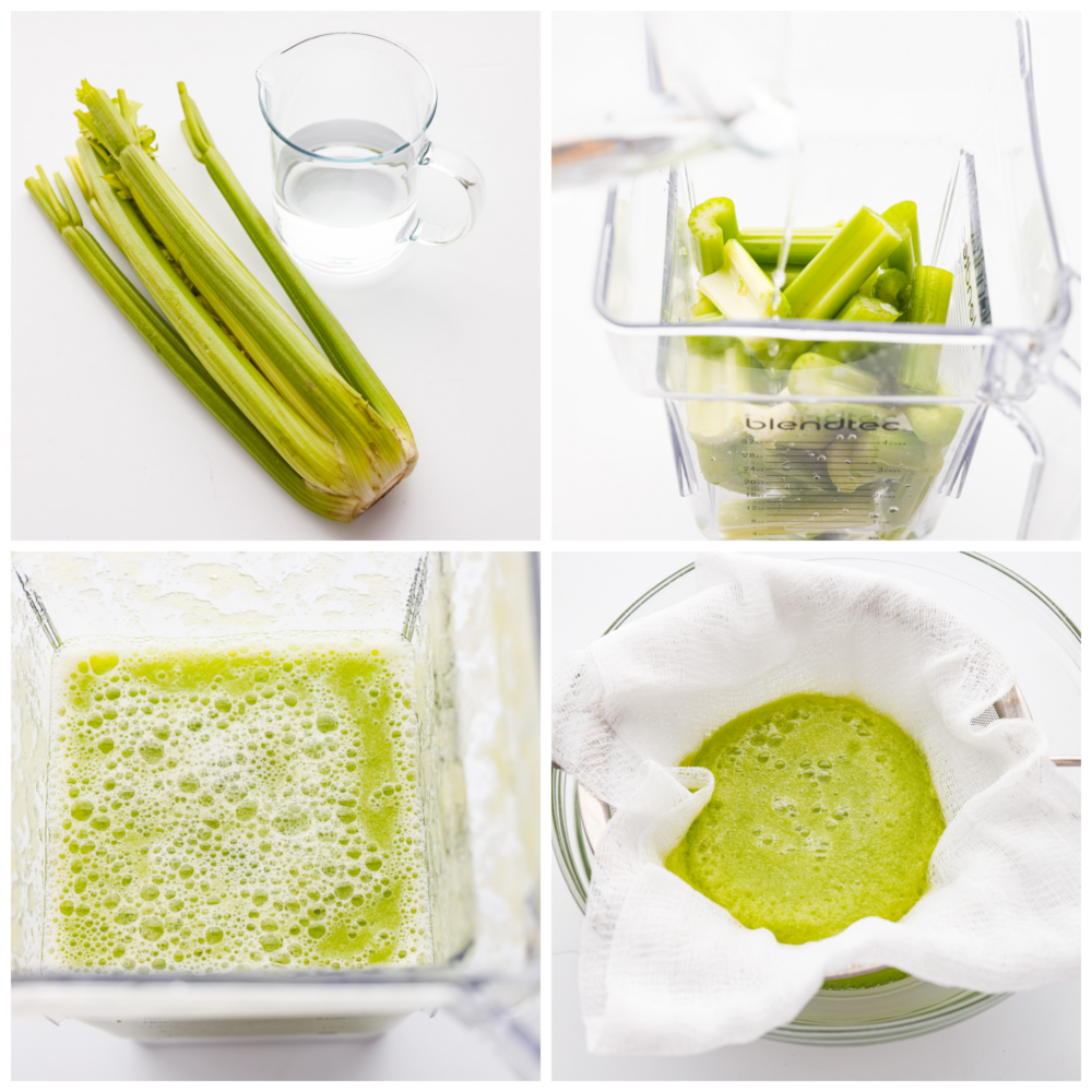 celery juice recipe blender