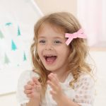 Embracing Elegance: The Charm of Pink Linen Hair Clips