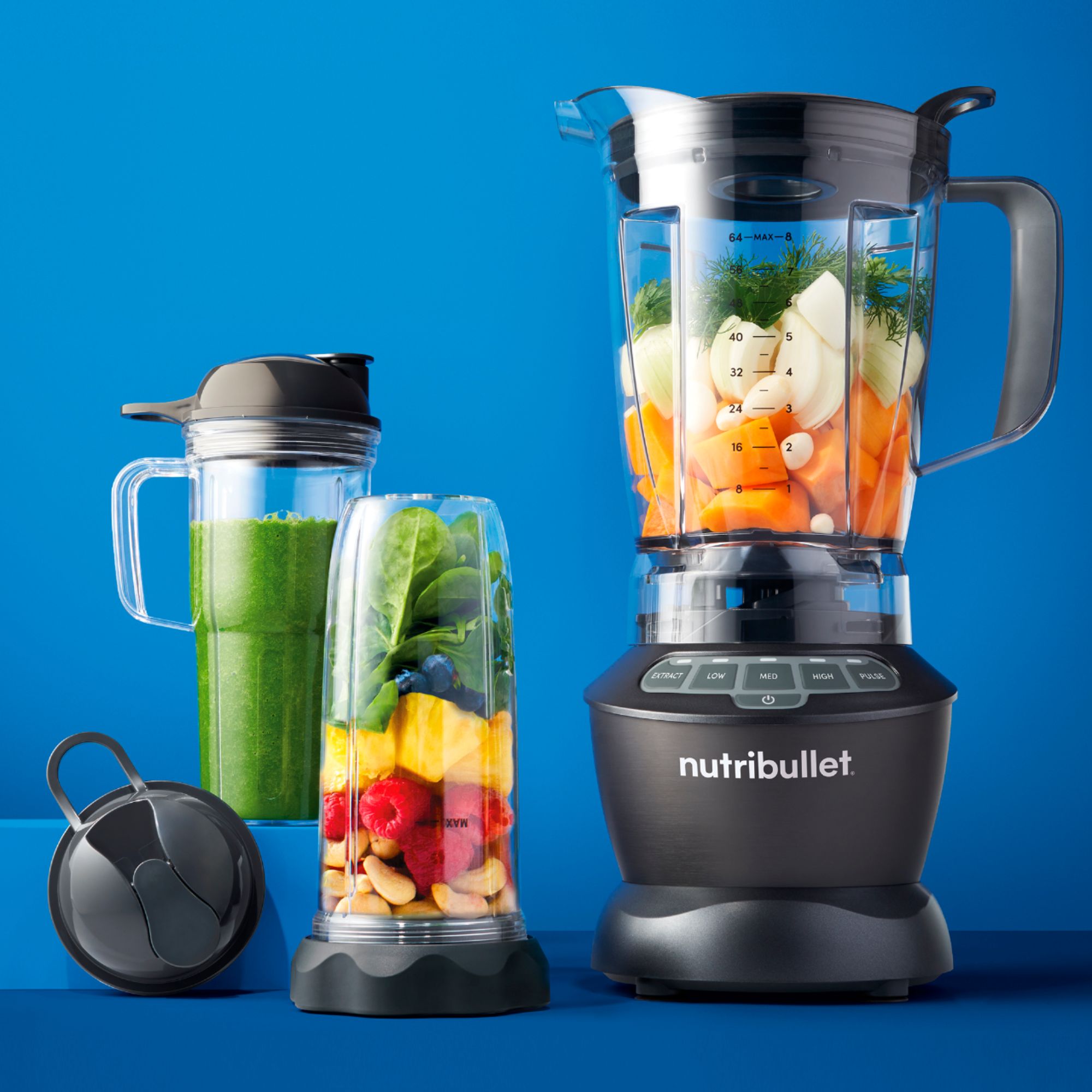 how to use nutribullet blender