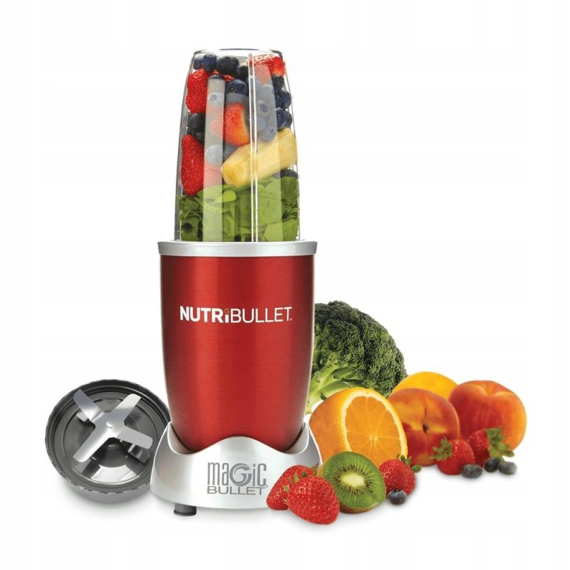 how to use nutribullet blender