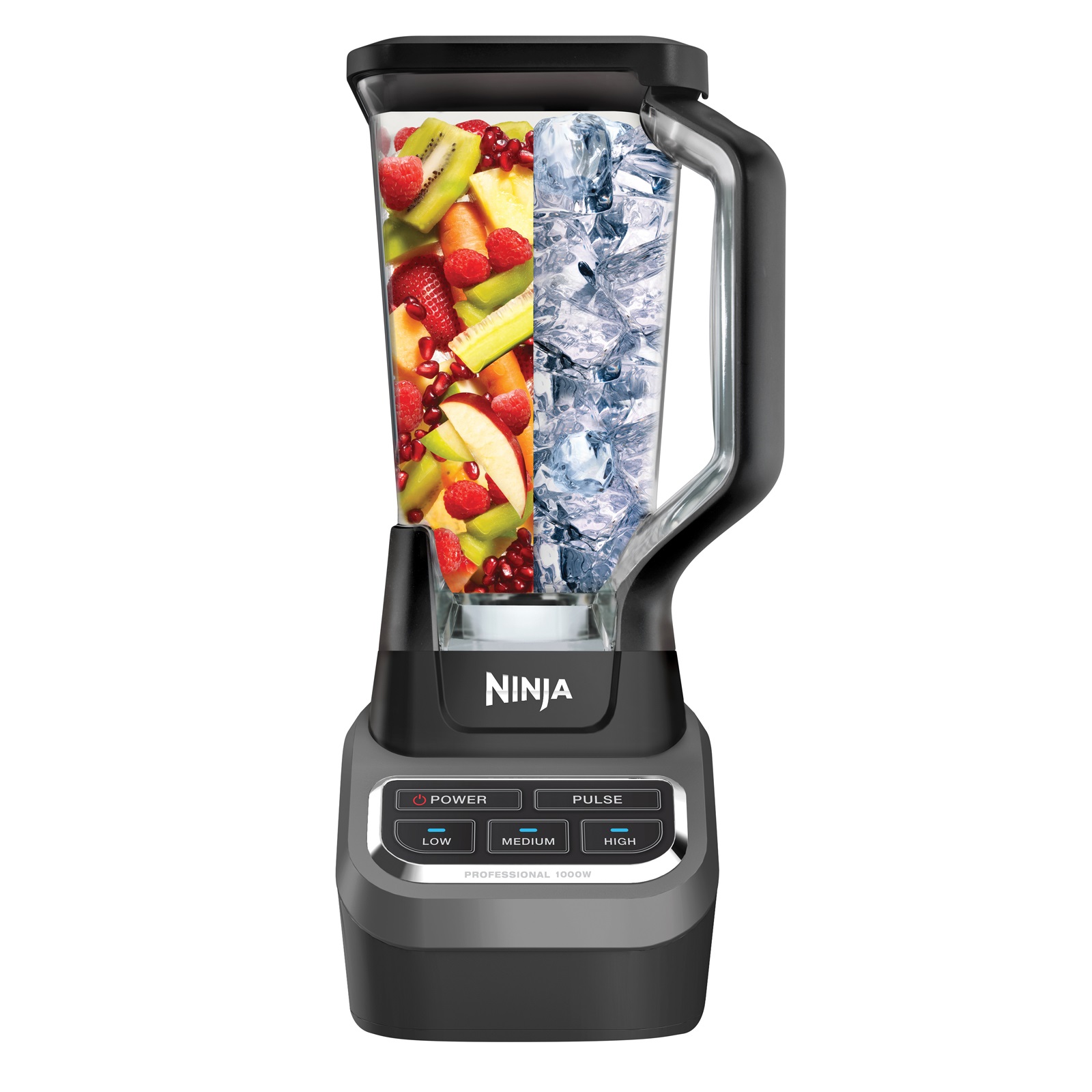 how to work a ninja blender