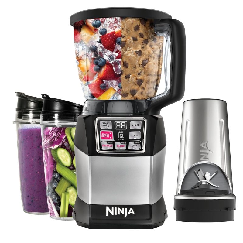 how to work a ninja blender