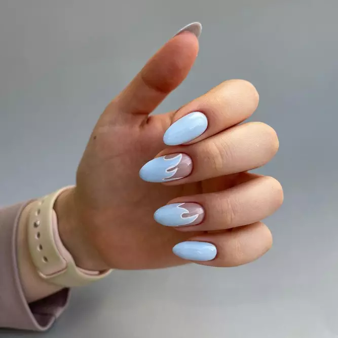 Light Blue Nails: A Fresh and Versatile Manicure Trend