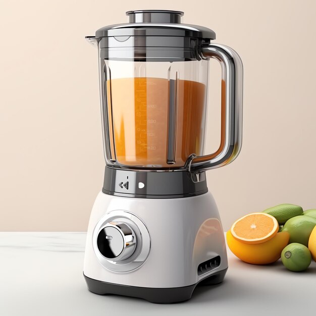 how to make orange juice with a blender