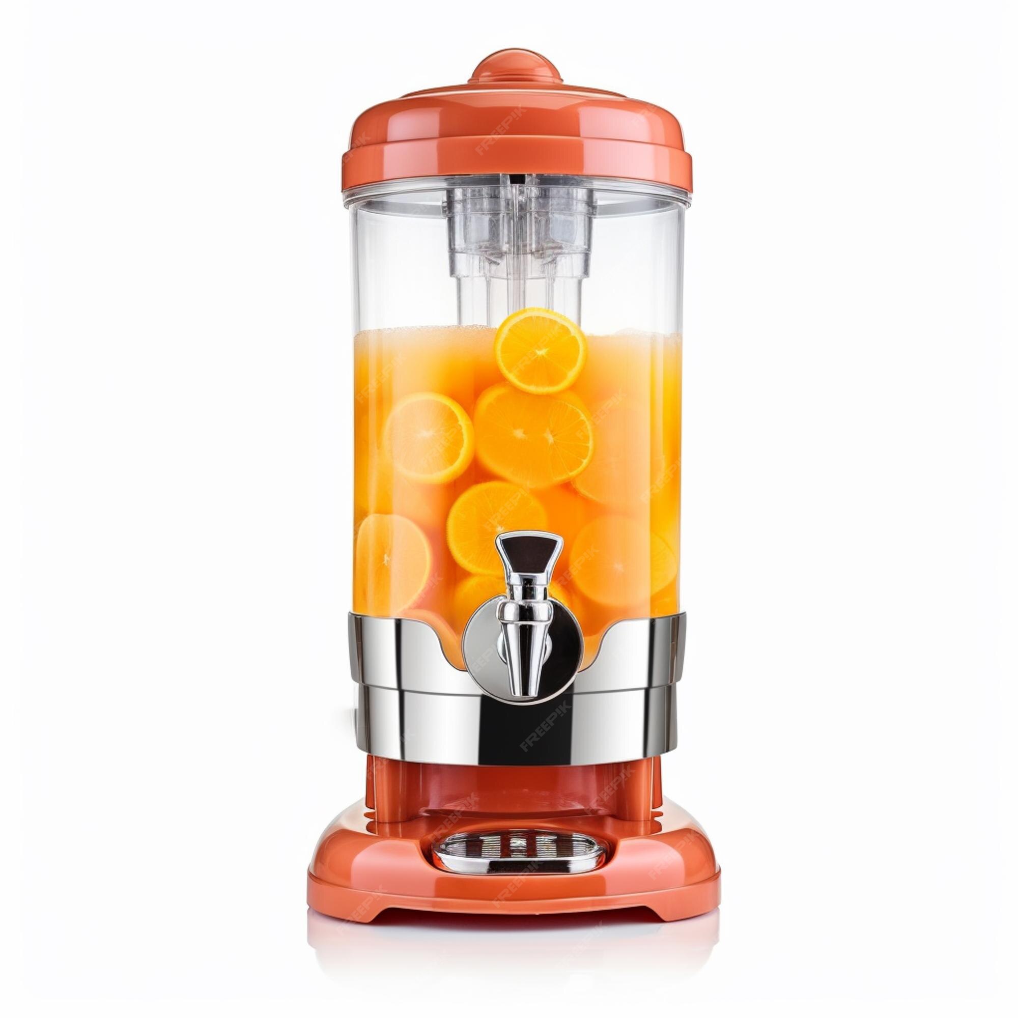 how to make orange juice with a blender