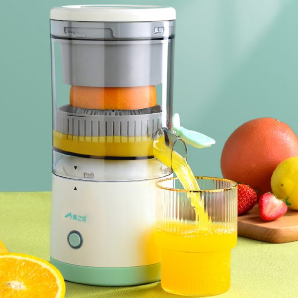 how to make orange juice with a blender