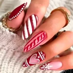 Dazzling Red Christmas Nails: The Perfect Holiday Manicure