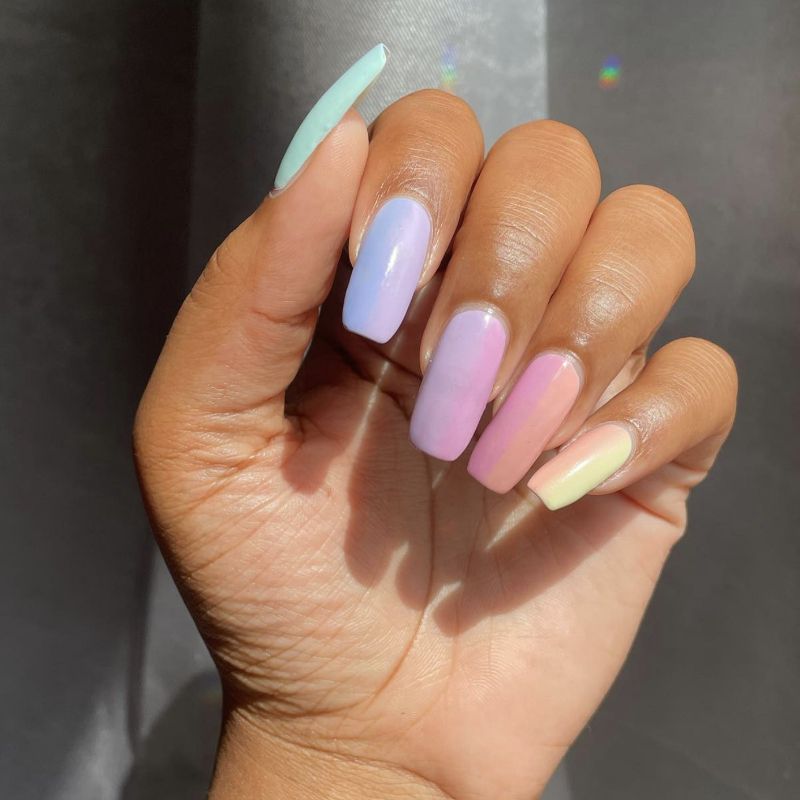 Dazzle with Summer Ombre Nails: A Colorful Journey